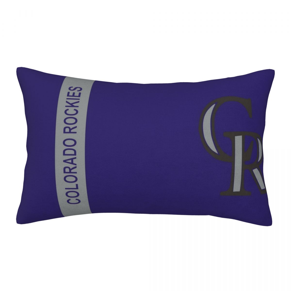 Colorado Rockies Purple Background Pillowcase
