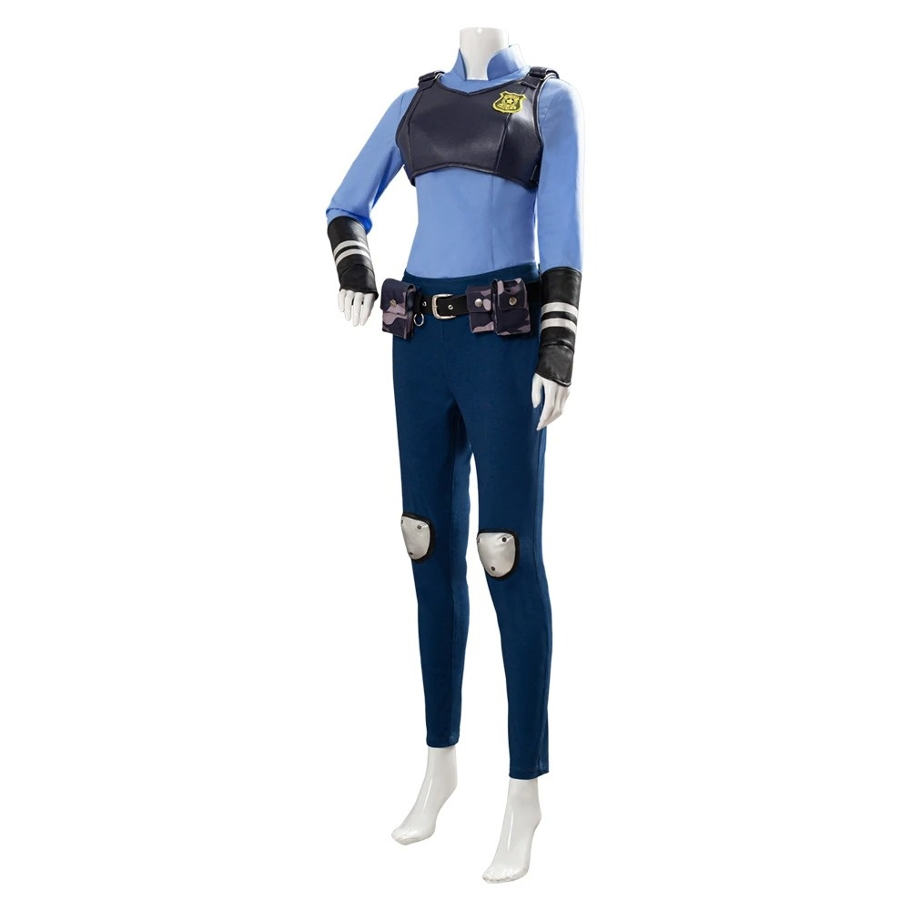 Judith Laverne Hopps Zootopia Zootropolis Suit Cosplay Costume