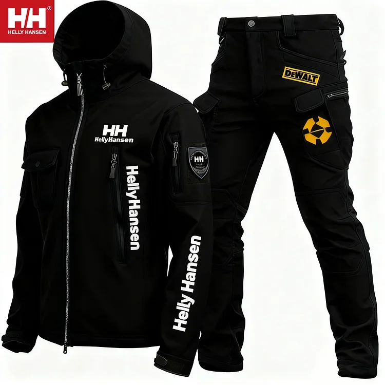 Dvodelna jakna Helly Hansen&reg; in DEWALT - topla, vodoodporna in vetrovno odporna