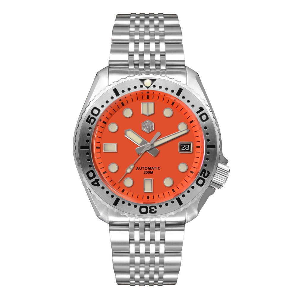 San Martin Abalone NH35 Men's Mechanical Watch SN046-G San Martin Watch san martin watchSan Martin Watch