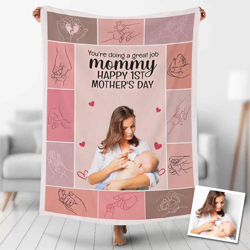 Custom Blanket Personalized Kids Gifts | Makemesurprise&reg;