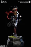 1/4 Scale A Project Series 005 Mikasa Ackerman & 006 Armin Arlert - Attack On Titan Resin Statue - JR Studio