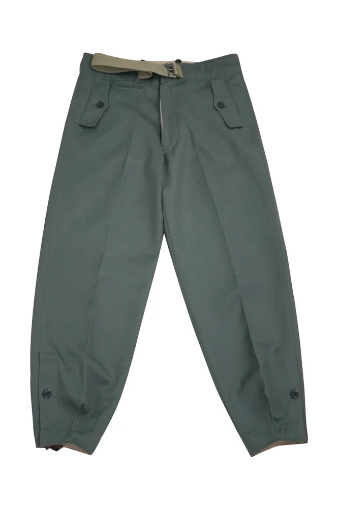   Wehrmacht German Assault Gunner Gabardine Trousers German-Uniform