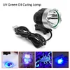 K-338 Phone Repair Tools USB UV Glue Curing Lamp Green Oil Heating Light