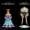 Charlotte Cornstarch & Charlotte Citron - ONE PIECE Statue - Black Studio