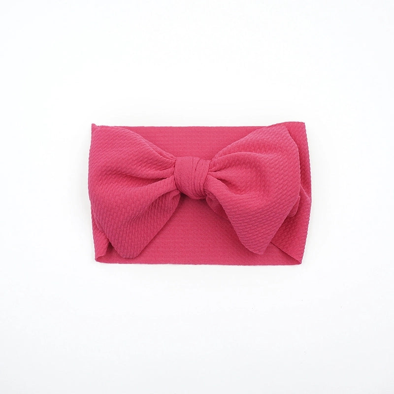 Kid’s Fashion Bow Knot Cloth Braid Hair Band