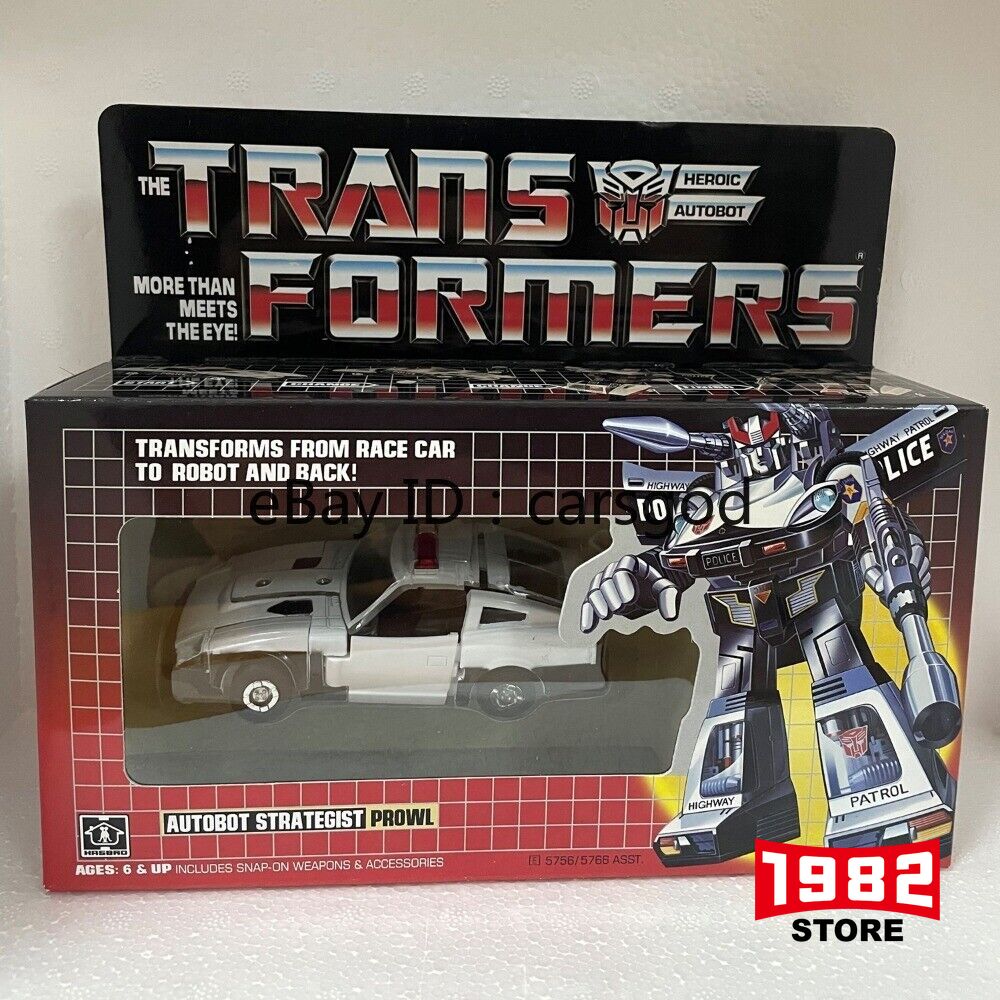 Transformers  G1 Prowl reissue brand new action figure Gift Children's Toys