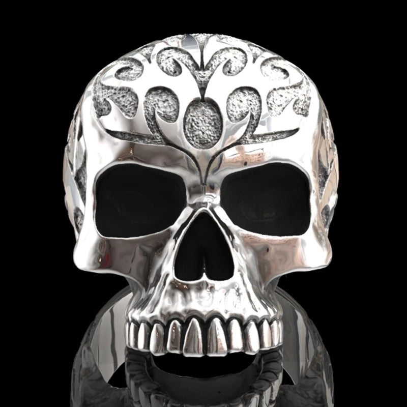 Gothic Skull Alloy Halloween Men’S Rings
