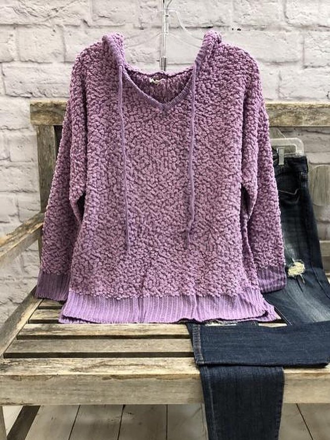 Hoodie Long Sleeve Sweatshirt
