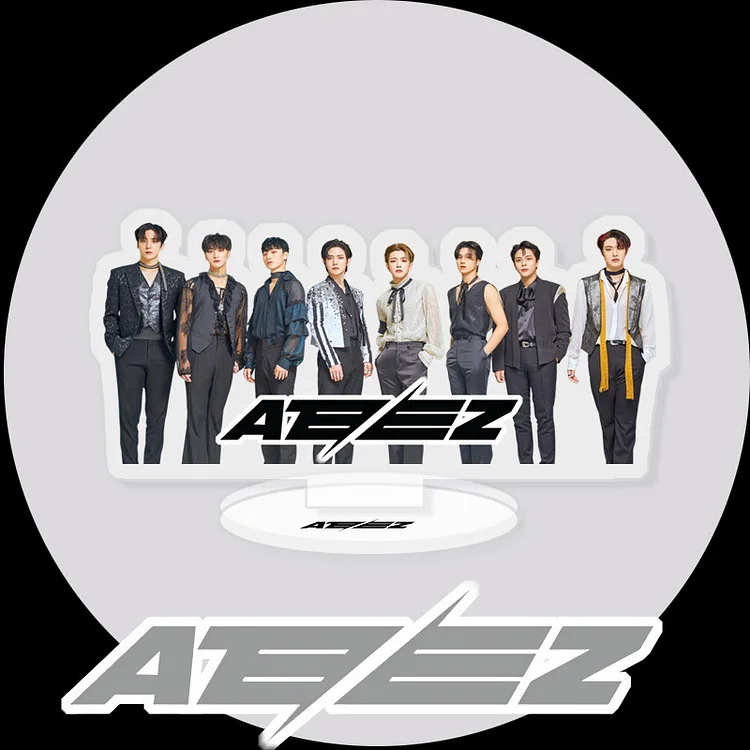 ATEEZ The World EP.1: Movement Guerrilla Stand officialateezshop