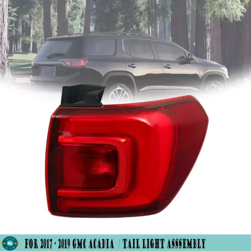 Dronehint RH/Passenger Side For GMC Acadia 2017 2018 2019 Tail Light Assembly LED Halogen (For: GMC) Parts