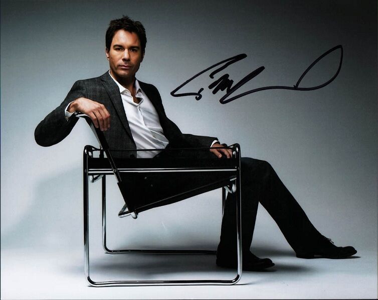 ERIC McCORMACK In-person Signed Photo Poster painting - Perception