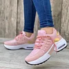 Gioiacombo&trade; Primavera nuove scarpe da ginnastica casual stringate abbinate ai colori delle donne