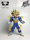 Repaint Ichiban Kuji Trunks Comic ver. - Dragon Ball Statue - Youth Studio