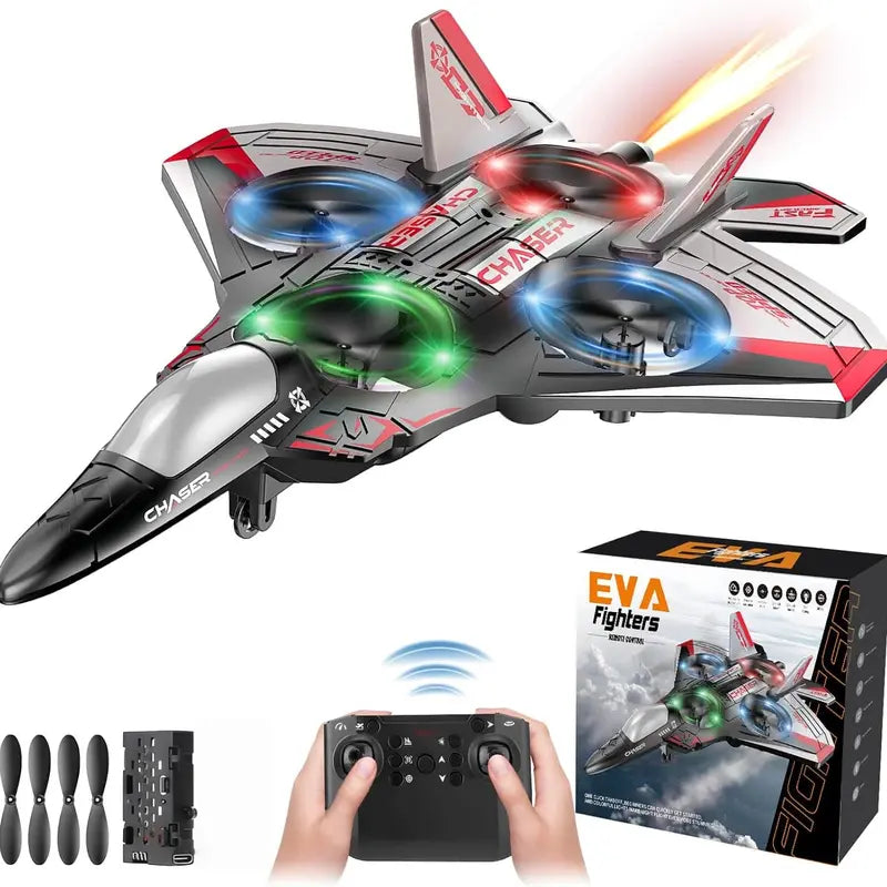 RC Flying Fighter Jet Toy