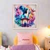 (Multi-Style) Disney Silhouette-Princess-11CT Stamped Cross Stitch 40*40cm