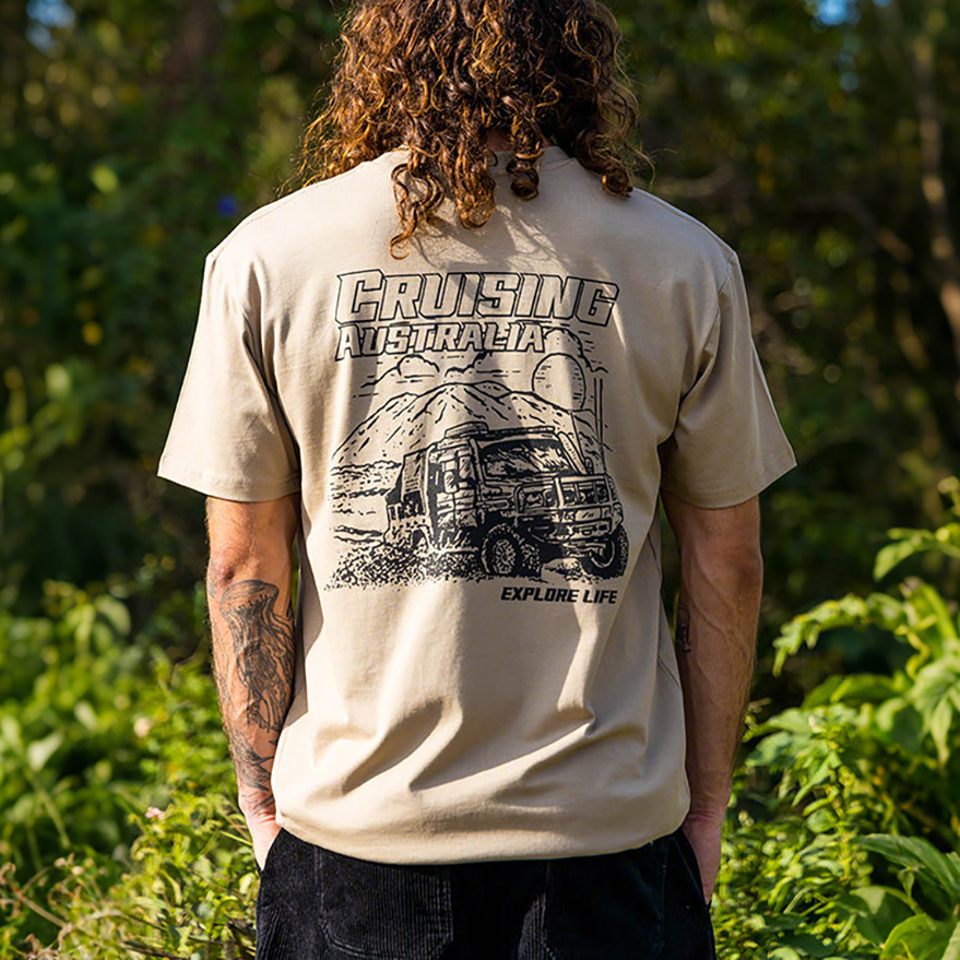 Men's Cruising Australia Tee