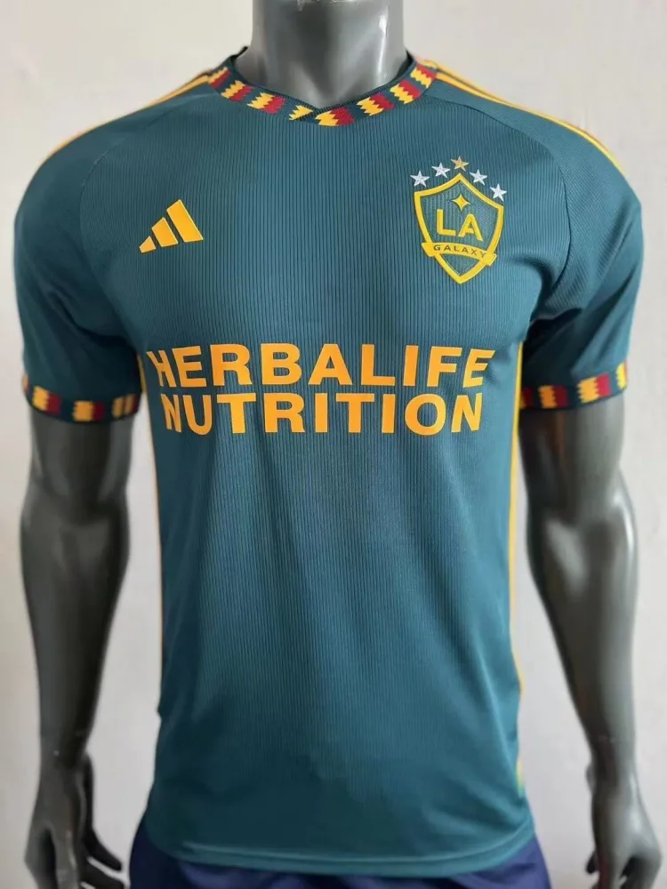 2023-2024 LA Galaxy Away Player Jersey