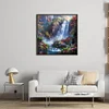 (50*50cm)Waterfall - Full Round Drill Diamond Painting