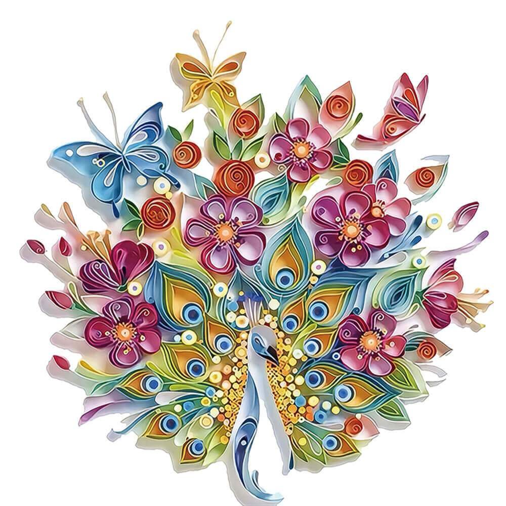 Colorful. Quilling. By Canan Ersöz. Quilling Designs