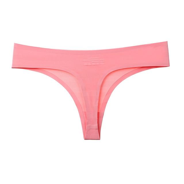  thdmladies 3/5 PCS Ice Silk Leopard  Sexy Thong thedmladies