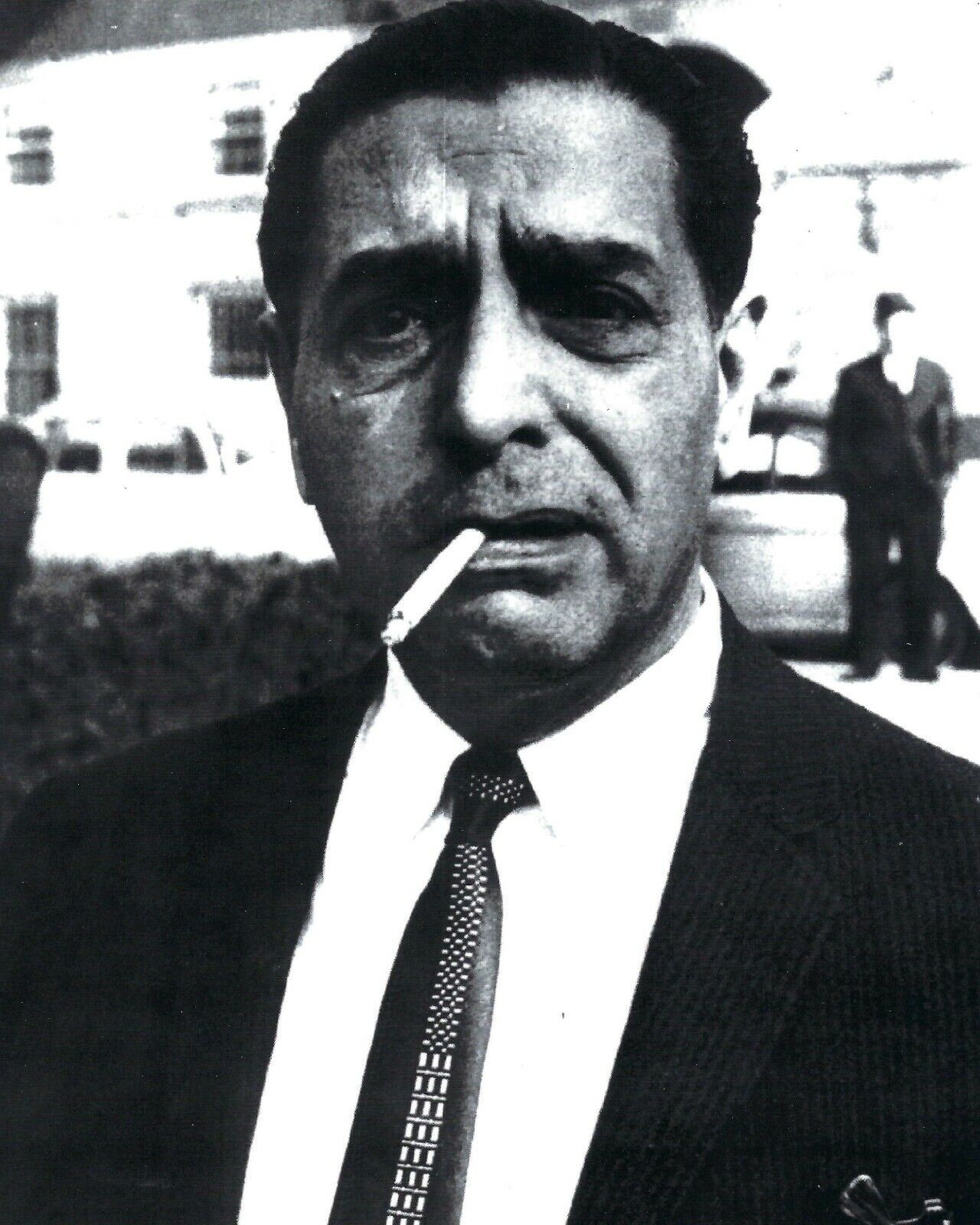 RAYMOND PATRIARCA 8X10 Photo Poster painting MAFIA ORGANIZED CRIME MOBSTER MOB PICTURE