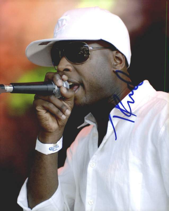 Talib Kweli authentic signed rap 8x10 Photo Poster painting W/Certificate Autographed (A1151)