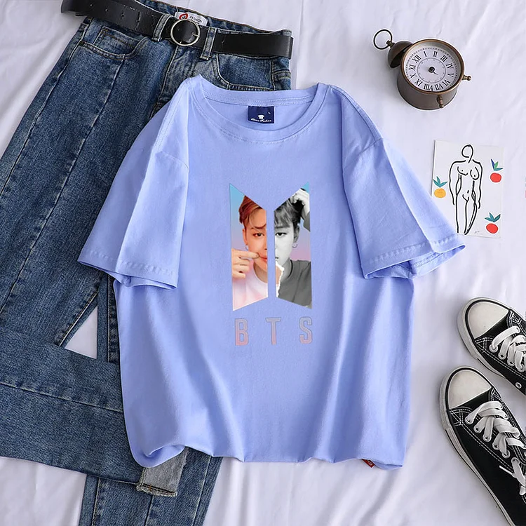 Love Yourself Answer JIMIN Candy Color T shirt