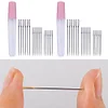 Big Eye Sewing Needles Set Stainless Steel Stitching Tools