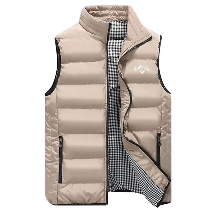 | Quilted Puffer Gilet