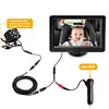 Car Back Seat Mirror Camera Safety Baby Rear View Monitor with 4.3 inch Display