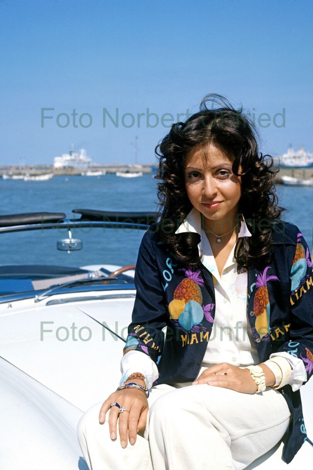 Vicky Leandros 10 X 15 CM Photo Poster painting Without Autograph (Star-136