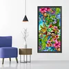 Butterfly Flower - Full Round/Square Diamond Painting(80x40cm)