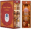 Notre Dame de Paris - 3D DIY Alley Book Nook Miniature Kit with  Motion Sensor Lights