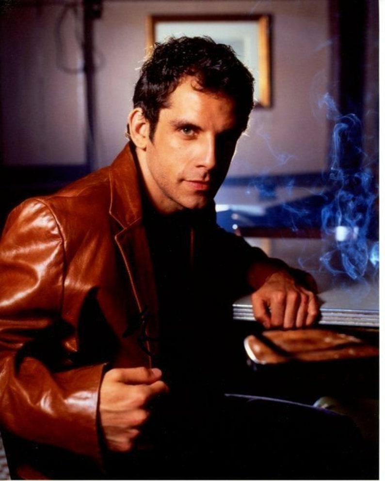 Ben stiller signed autographed 8x10 Photo Poster painting