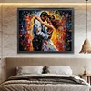 uk.everydayedeals (Limited Stock)Cross Stitch - 14ct Stamped - Tomber amoureux (63*52cm)