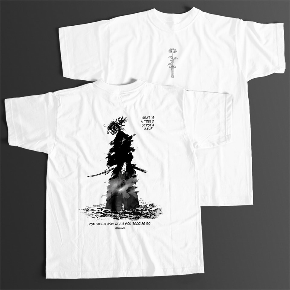 Sopula Vagabond Cartoon Arts Print T-Shirt - SOPULA