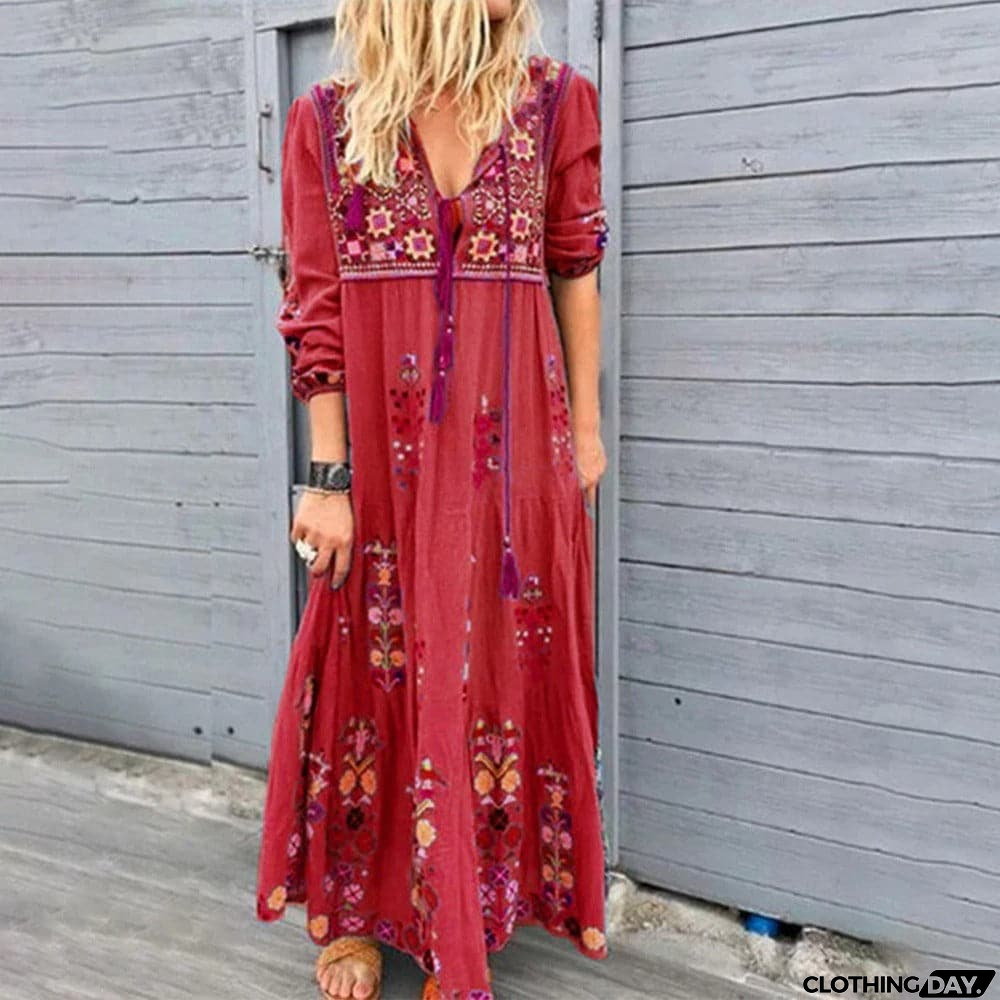 Effortless and Classy winter Dress