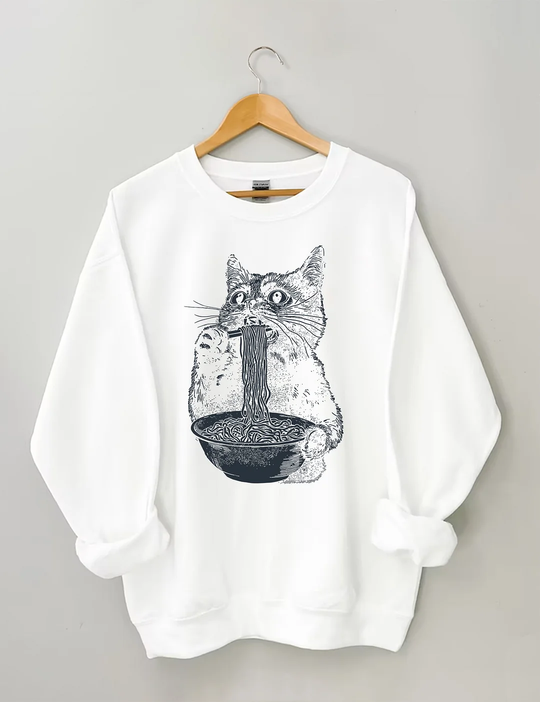 Funny Cat Sweatshirt
