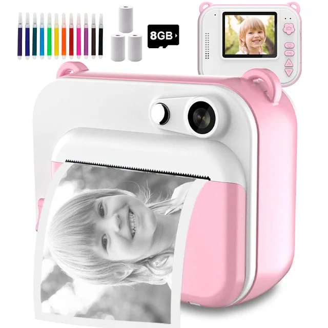 INSTANT PRINT CAMERA FOR KIDS