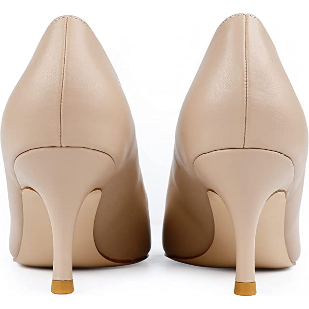 2.36" Kitten Heels Pumps Comfortable Women Daily Shoes-MERUMOTE