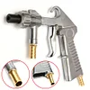 Sandblaster Air Siphon Feed Blast Gun with 1 Metal + 4 Ceramic Nozzle Tips
