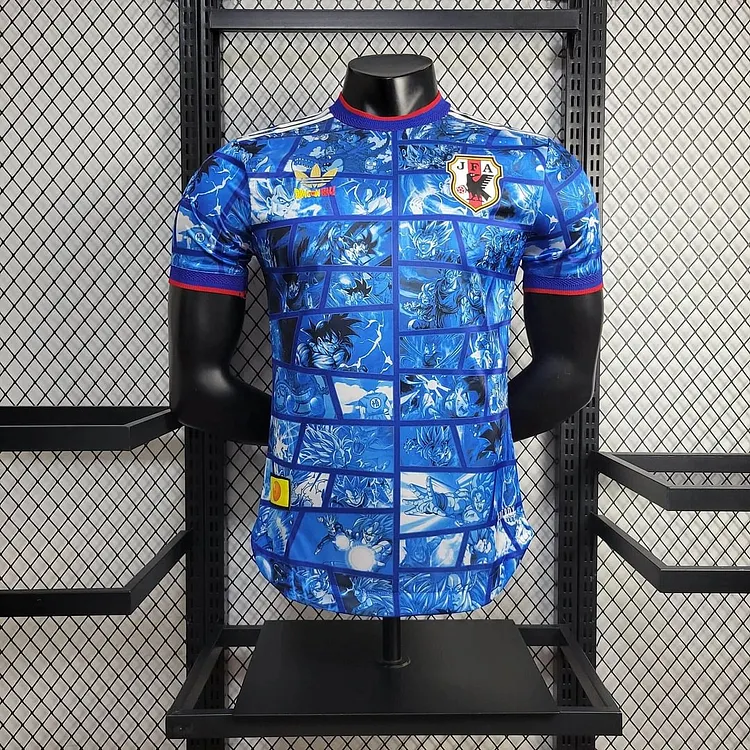 2024 Player Edition Japanese Anime Football Shirt