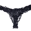 Men's Low-Rise T-back Lace Breathable Thong Young Macho Nightclub Sexy Underwear