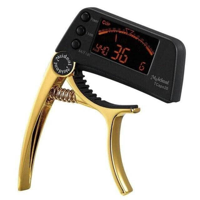 Meideal two in one capo tuner