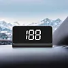 Car HUD Head Up Display Plug and Play GPS Digital Speedometer for Truck Vehicles