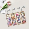(US Local)4Pcs Diamond Painting Bookmarks Diamond Art Bookmarks for Book Lovers (Cat)