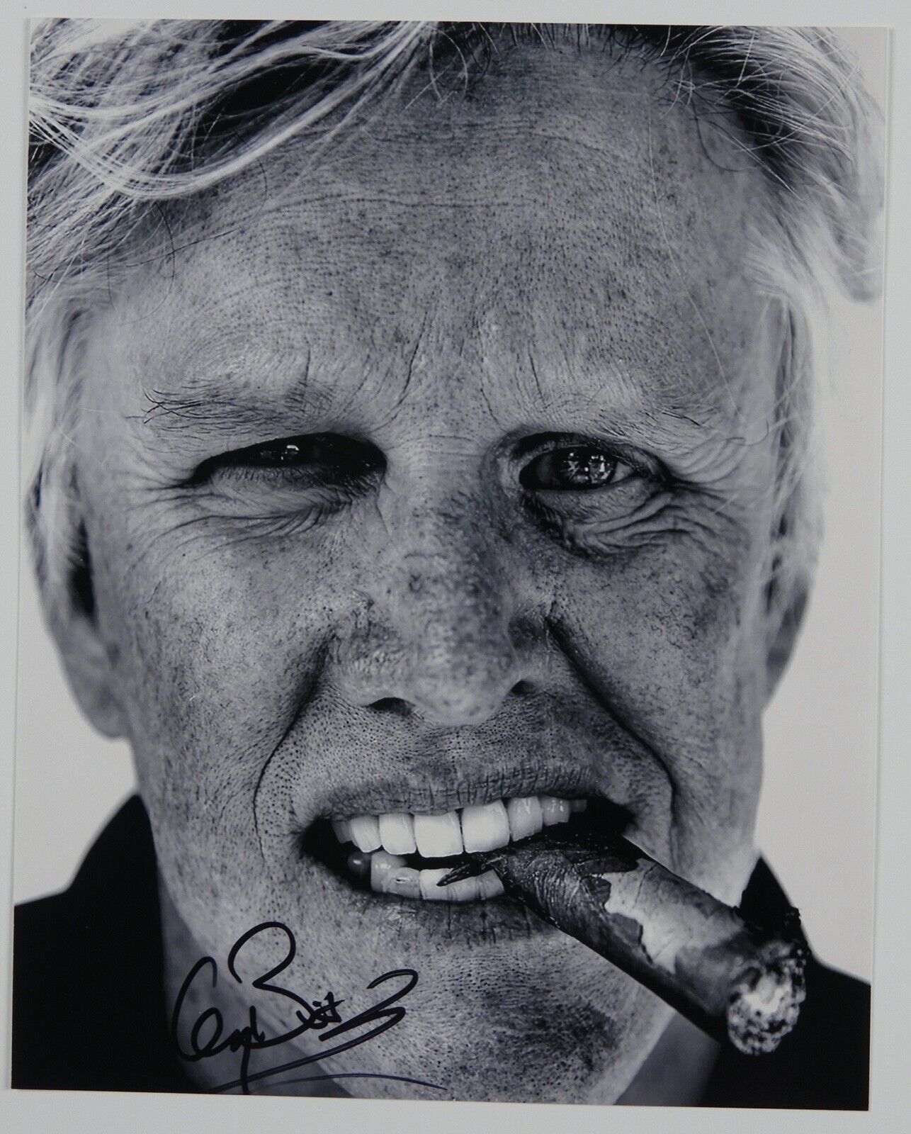 Gary Busey Signed JSA Autograph 8 x 10 Photo Poster painting