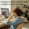 3 in 1 Cell Phone Stand with Bluetooth Speaker and Emergency Response Power Bank