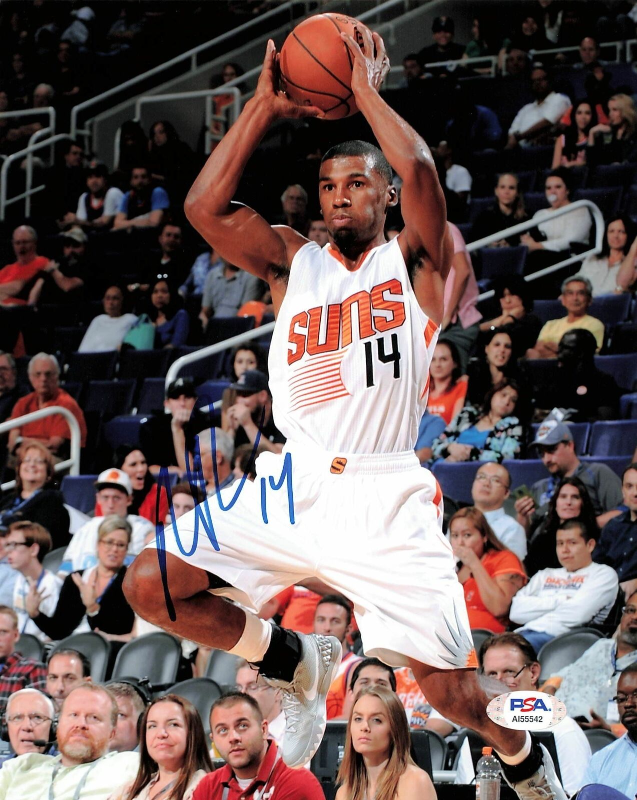 Ronnie Price signed 8x10 Photo Poster painting PSA/DNA Phoenix Suns Autographed